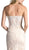 Cinderella Divine - Embellished Lace Sweetheart Corset Trumpet Dress