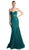 Cinderella Divine - Embellished Lace Sweetheart Corset Trumpet Dress