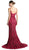 Cinderella Divine - Floral Lace Sweetheart Sheath Evening Dress