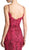 Cinderella Divine - Floral Lace Sweetheart Sheath Evening Dress