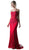 Cinderella Divine - Strapless Embroidered Sweetheart Sheath Dress