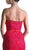 Cinderella Divine - Strapless Embroidered Sweetheart Sheath Dress