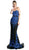 Cinderella Divine - Strapless Embroidered Sweetheart Sheath Dress