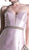 Cinderella Divine - Strapless Plunging Sweetheart Jeweled Mermaid Gown