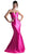 Cinderella Divine - Strapless Plunging Sweetheart Jeweled Mermaid Gown