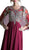 Cinderella Divine - Cape Sleeves Beaded A-line Evening Dress