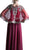 Cinderella Divine - Cape Sleeves Beaded A-line Evening Dress