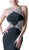 Cinderella Divine - Sleeveless Beaded Halter Jersey Sheath Dress