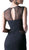 Cinderella Divine - N101 Beaded Illusion Jewel Neck Sheath Dress
