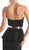 Cinderella Divine - Strapless Sweetheart Peplum Trumpet Dress