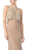 Cinderella Divine - Sleeveless Lace Popover Fitted Evening Gown