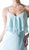 Cinderella Divine - Sleeveless Ruffled Bodice Chiffon A-Line Long Formal Dress