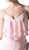 Cinderella Divine - Sleeveless Ruffled Bodice Chiffon A-Line Long Formal Dress