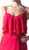 Cinderella Divine - Sleeveless Ruffled Bodice Chiffon A-Line Long Formal Dress