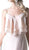 Sleeveless Ruffled Bodice Chiffon A-Line Long Formal Dress