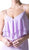 Cinderella Divine - Sleeveless Ruffled Bodice Chiffon A-Line Long Formal Dress