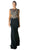 Cinderella Divine - Gold Embellished Illusion Bateau Sheath Dress