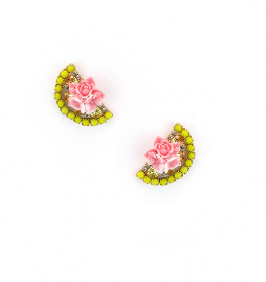 Citron Earrings
