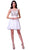 Cinderella Divine - Bejeweled Illusion Bodice A-Line Evening Gown