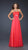 La Femme - Ruched Straight Neck Embellished Chiffon A-line Gown 15720 In Pink