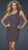 La Femme - Asymmetrical Ruched Fitted Mini Dress with One Shoulder Floral Strap 16993 In Brown