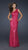 La Femme - One Shoulder All Over Sequin Evening Gown 17018 In Pink