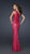 La Femme - One Shoulder All Over Sequin Evening Gown 17018 In Pink