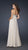 La Femme - Strapless Long Gown with a Unique Beaded Bust 17332 In Neutral