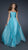 Embellished Pleated Straight Neck Chiffon A-line Gown 17475