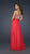 La Femme - Embellished Strapless Sweetheart Dress 17498 In Red