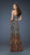 La Femme - Strapless Long Gown with Classic Drape 18142 In Multi-Color