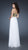 La Femme - Natural Long Gown with Jeweled Bodice 18626 In White