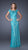 La Femme - 20394 Elegant Lace Evening Gown In Blue