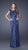 La Femme - 20394 Elegant Lace Evening Gown In Blue