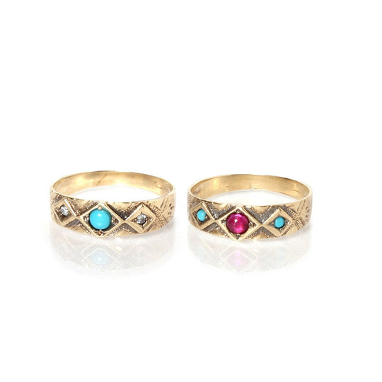 Clementine Pinky Ring
