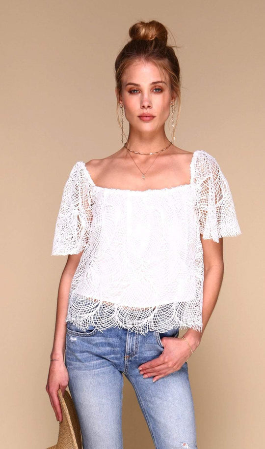 Merritt Charles -  Columbian Blouse