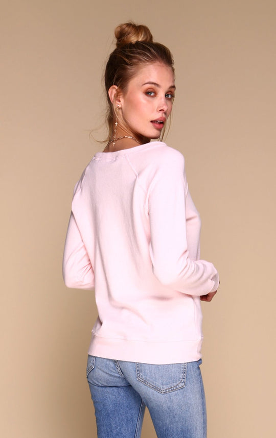 Conrad Sweater I Cotton Candy