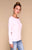 Conrad Sweater I Cotton Candy