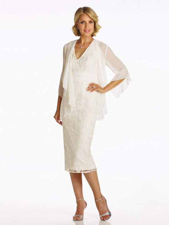 Capri by Mon Cheri - CP11621 Dress in White