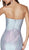 Cinderella Divine - CR824 Strapless Metallic Iridescent Mermaid Gown