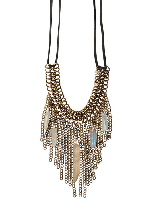 Dorado Crystal Necklace