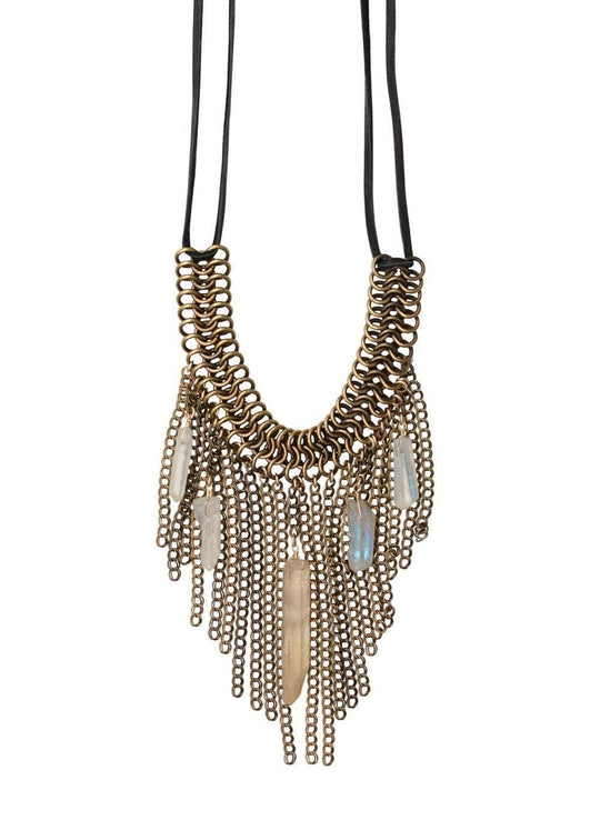 Heather Gardner - Dorado Crystal Necklace