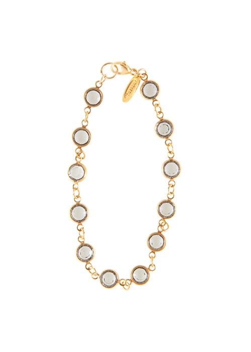 Single Large Crystal Bracelet