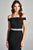 Aspeed - D114A Off Shoulder Long Formal Evening Dress