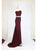 Aspeed - D114A Off Shoulder Long Formal Evening Dress