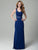 32775 Dress In Dark Blue