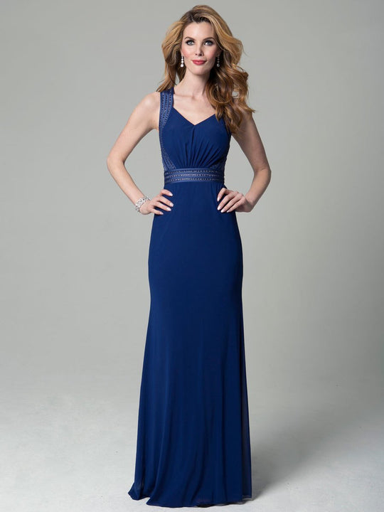 32775 Dress In Dark Blue
