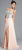 Aspeed - L1168 Beaded Sweetheart Jersey Gown with Slit