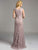 Lara Dresses - Beautiful Dusty Purple Lace Gown with Embellishments 33241 , Purple