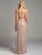 Lara Dresses - Angelic Cutout Halter Gown 42633, Pink